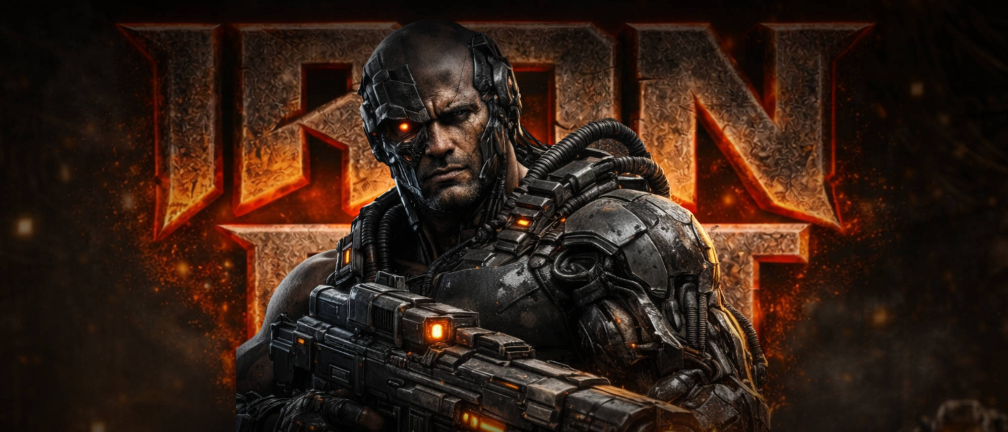Attraction Theme Iron Riot